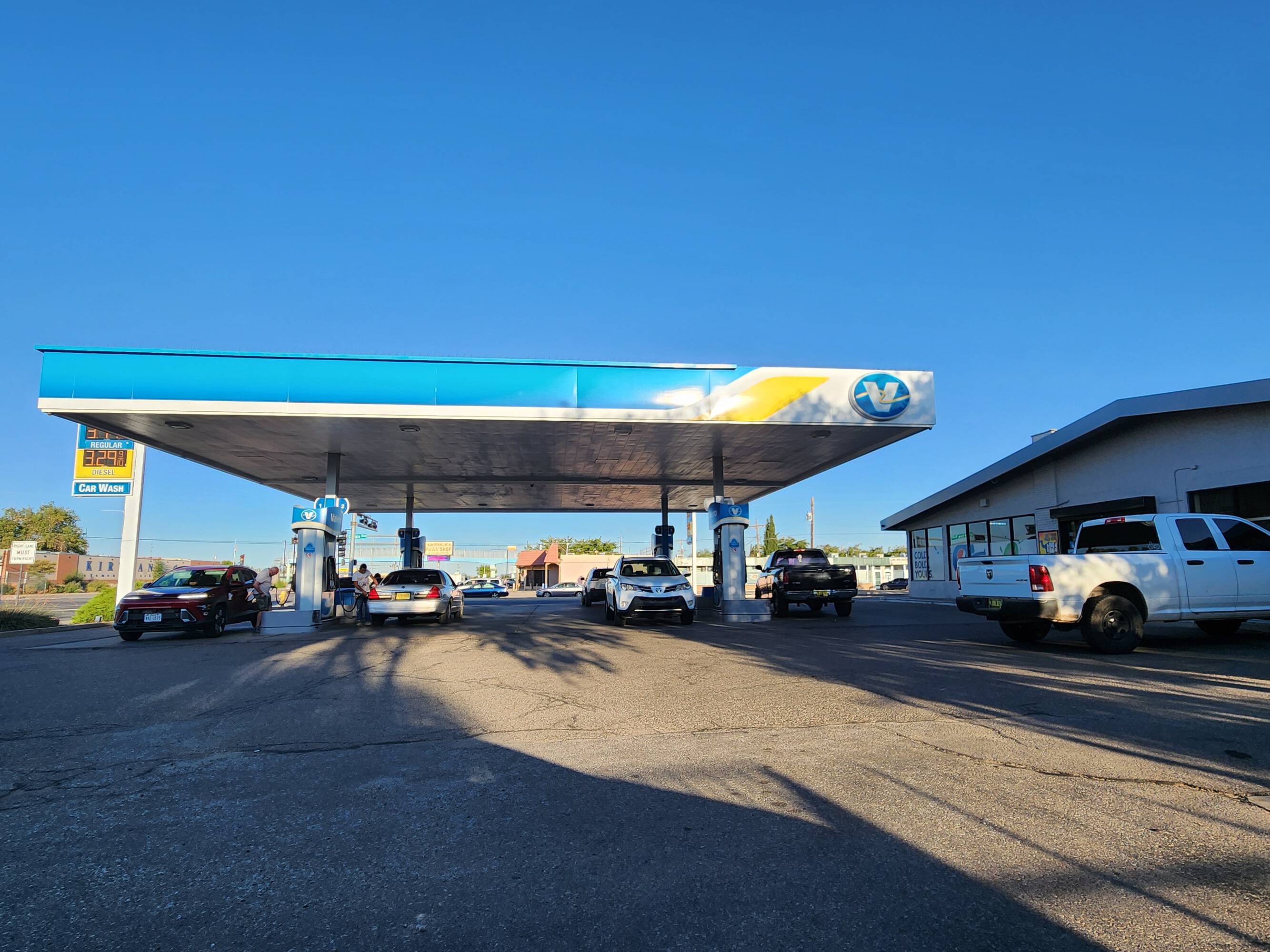 Convenient Gas Station Property